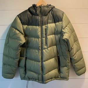 Transcendent Down Hooded Jacket